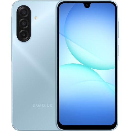 Samsung Galaxy A17 4GB+128GB שנב אחריות יבואן רשמי כחול