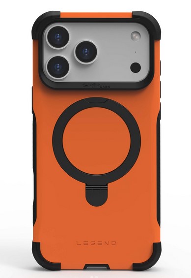 מגן LEGEND MAGSAFE Iph 17 PRO ORANG