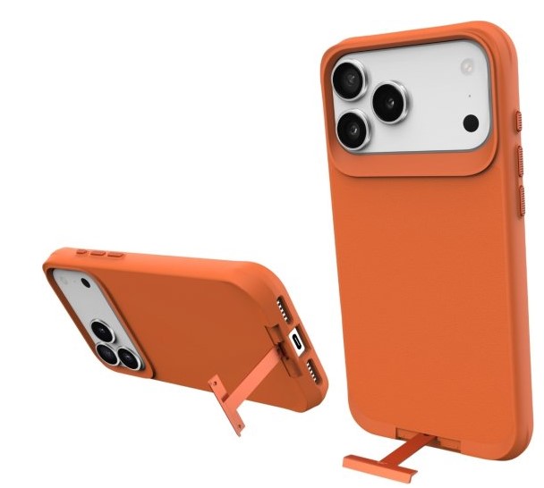 מגן MATRIX ORANGE IPH 17 PRO