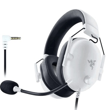 Razer אוזניות חוטיות BlackShark V2 X for PlayStation