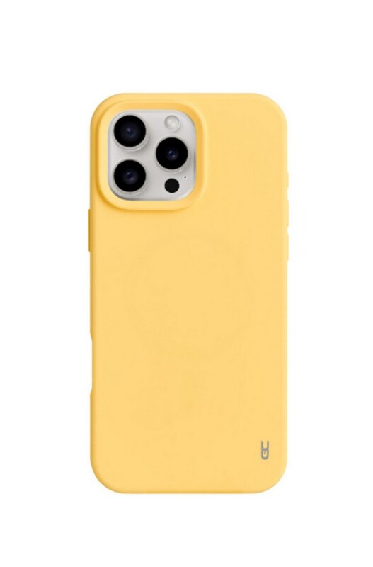 Grip case soft A17 YELLOW