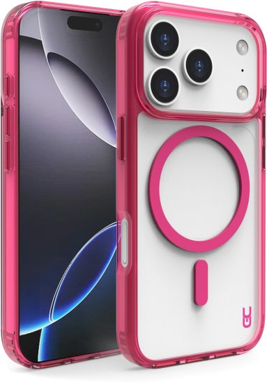 CRYSTAL MAGSAFE IPH 17 PROMAX PINK