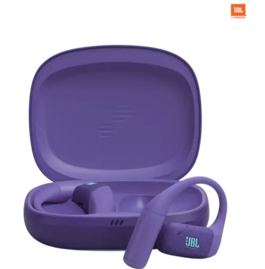 אוזניות אלחוטיות Endurance Zone TWS-סגול