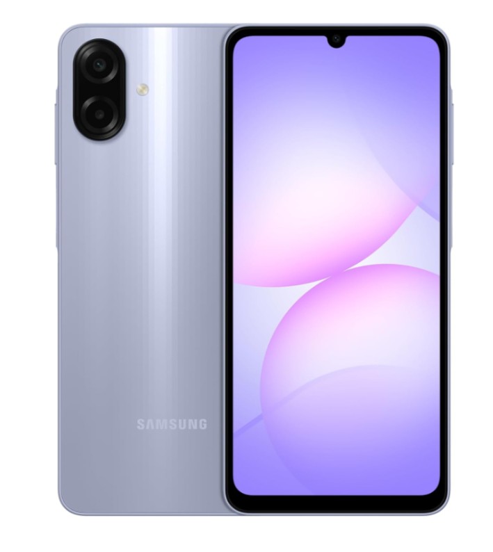 טלפון סלולרי Samsung Galaxy A07 4GB+64GB SM-A075F/DS - צבע סגול