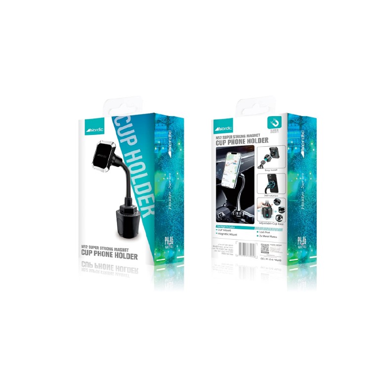 מעמד מגנטי לרכב בצורת כוס PH-95