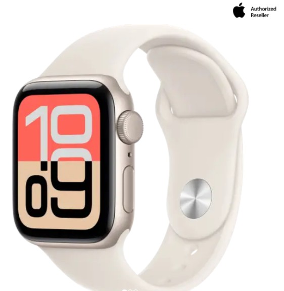 שעון חכם 40mm Watch SE3 GPS Starlight Aluminium Starlight Band