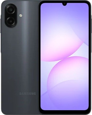 Samsung Galaxy A07 64GB/4GB black
