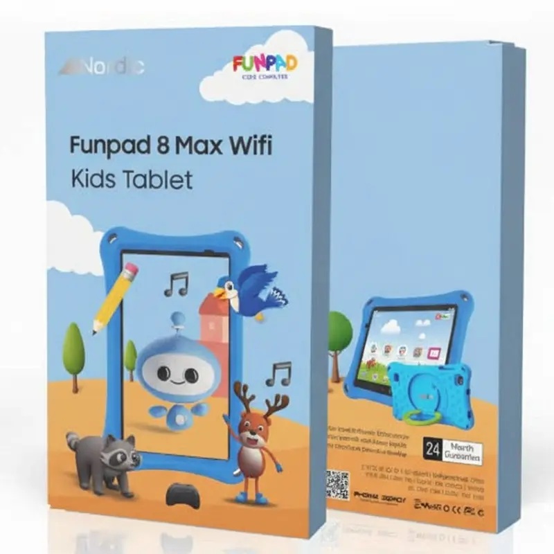 TabKids FunPad 8inch 64Gb WIFI BLUE