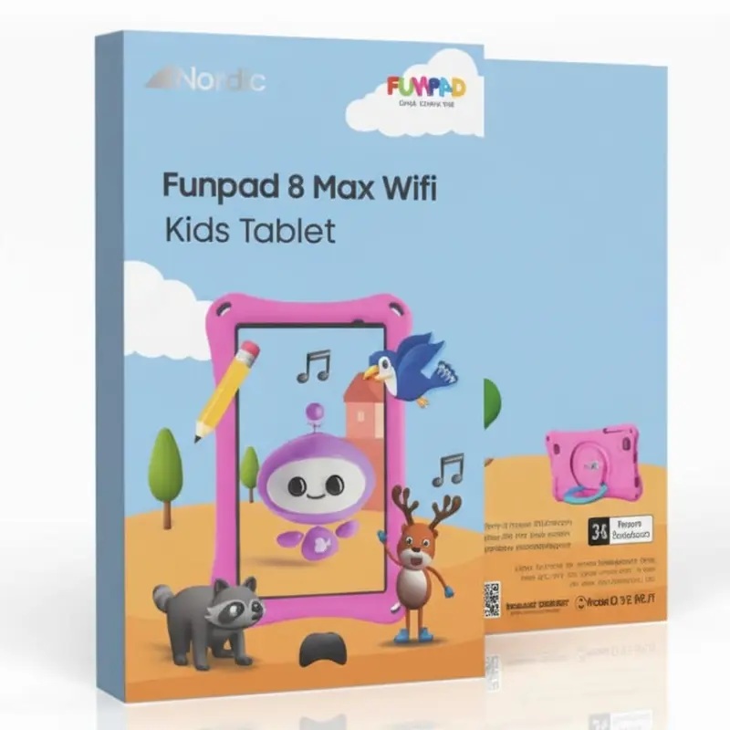 TabKids FunPad 8inch 64Gb WIFI PINK