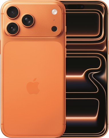 אייפון Apple iPhone 17 Pro MAX 512GB - צבע Orange  - ללא מטען וללא אוזניות