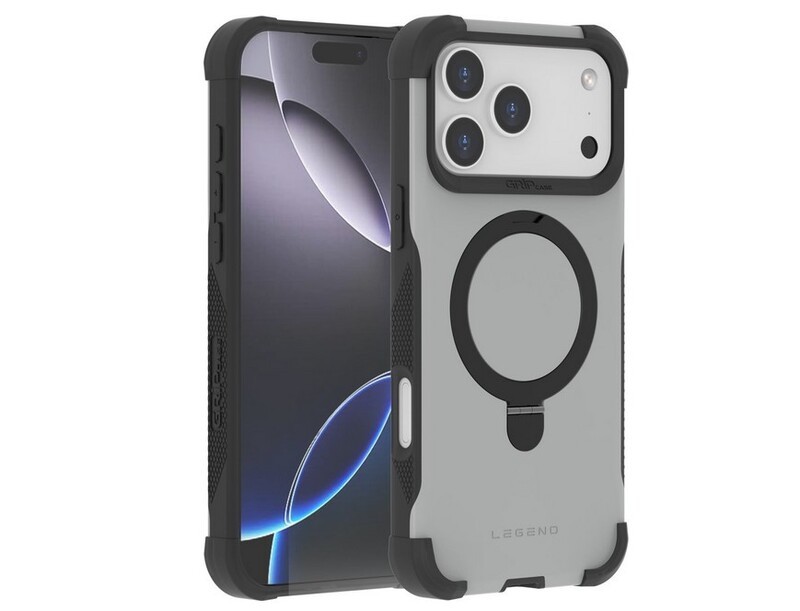 מגן LEGEND MAGSAFE S25U gray