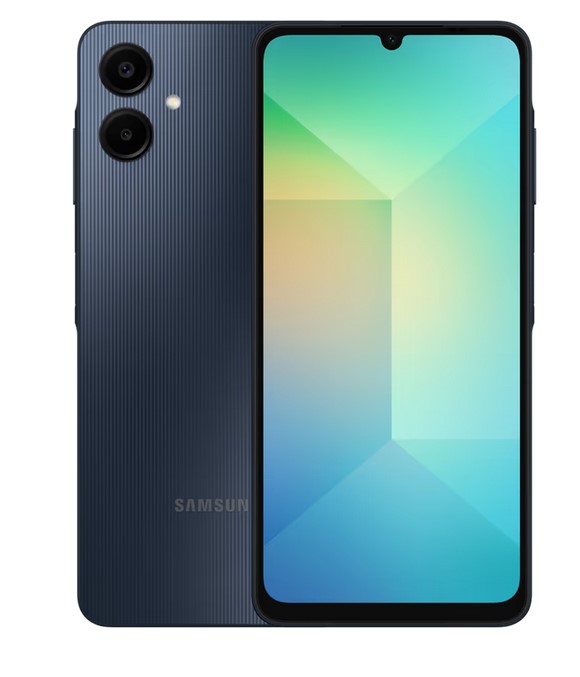 טלפון סלולרי Samsung Galaxy A06 4GB + 64GB - צבע שחור