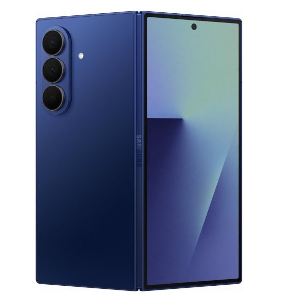 טלפון סלולרי Samsung Galaxy Z Fold7 12GB+256GB - צבע כחול - שנה אחריות יבואן רשמי