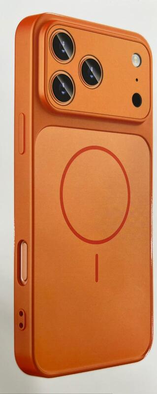 מגן change face for iphone 13 pro max ORANGE
