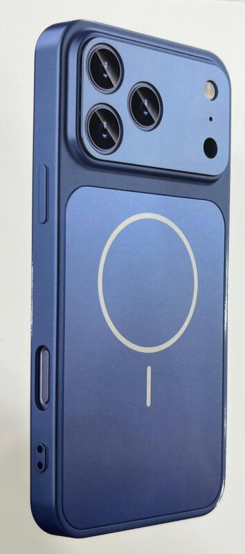 מגן change face for iphone 13 pro max BLUE