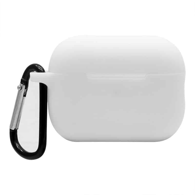 מגן סיליקון AirPods3 PRO white