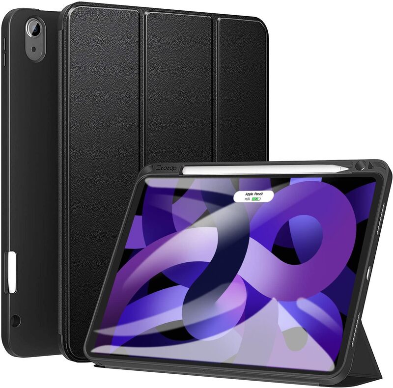 כיסוי איפאד MultiFold 10.9 2022-A16 Black