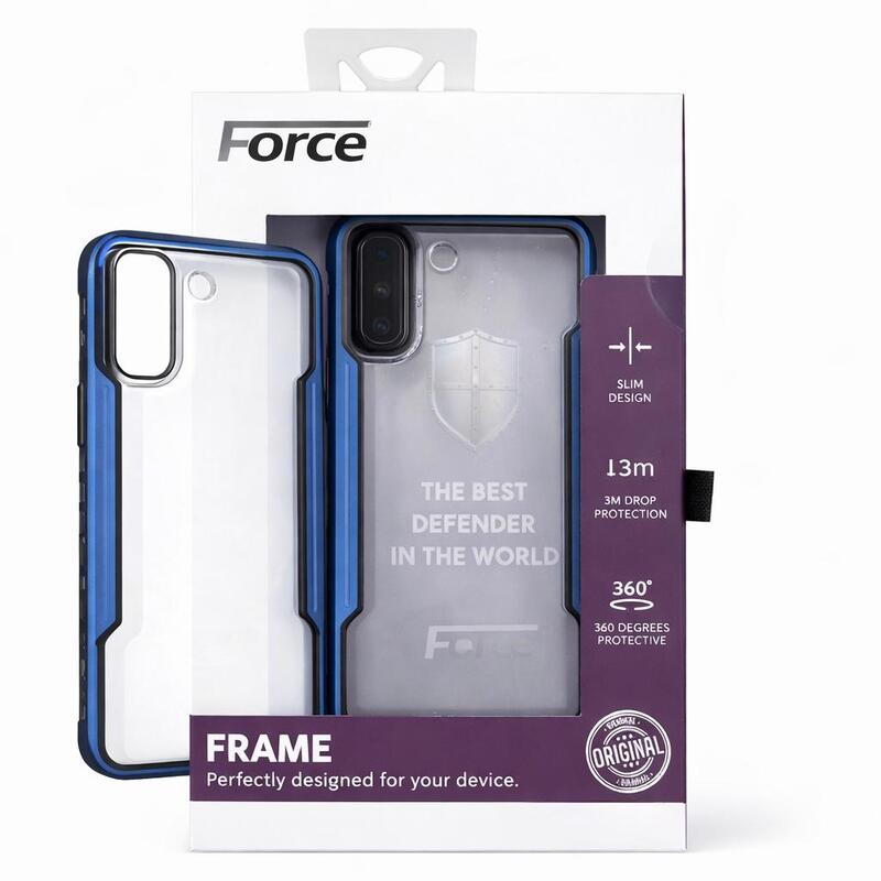 מגן Force Frame Sam S23 Ultra Blue