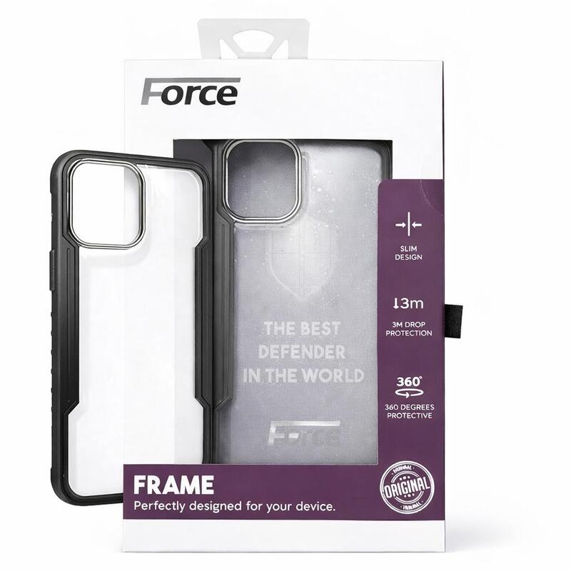 מגן Force Frame Sam S24 Ultra Black
