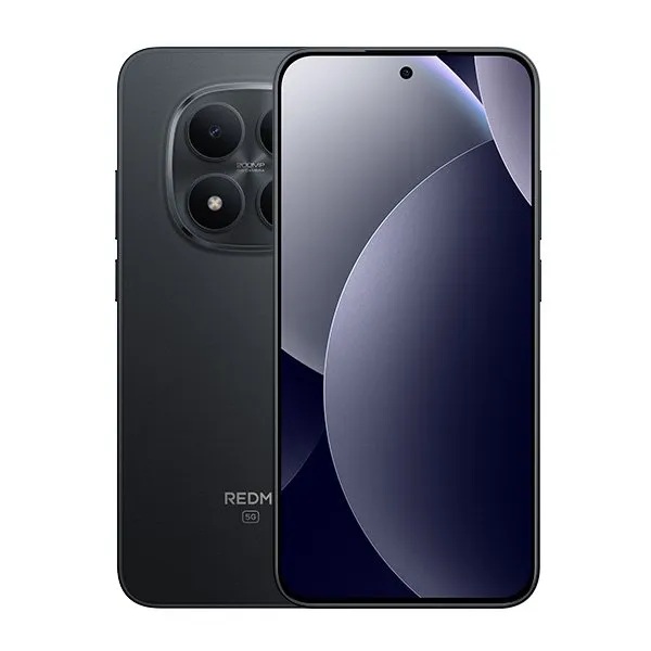 טלפון סלולרי Xiaomi Redmi Note 15 8GB+256GB - צבע שחור - שנתיים אחריות יבואן רשמי עי המילטון