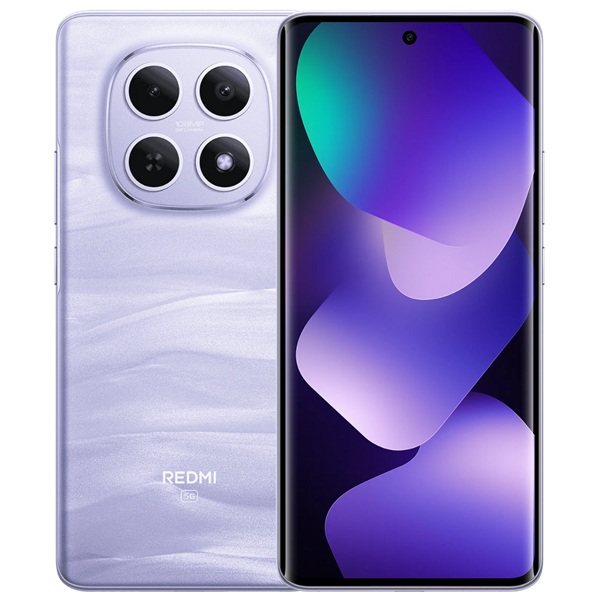 טלפון סלולרי Xiaomi Redmi Note 15 8GB+256GB - צבע PURPLE - שנתיים אחריות יבואן רשמי עי המילטון