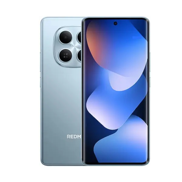 טלפון סלולרי Xiaomi Redmi Note 15 8GB+256GB - צבע Glacier Blue - שנתיים אחריות יבואן רשמי עי המילטון
