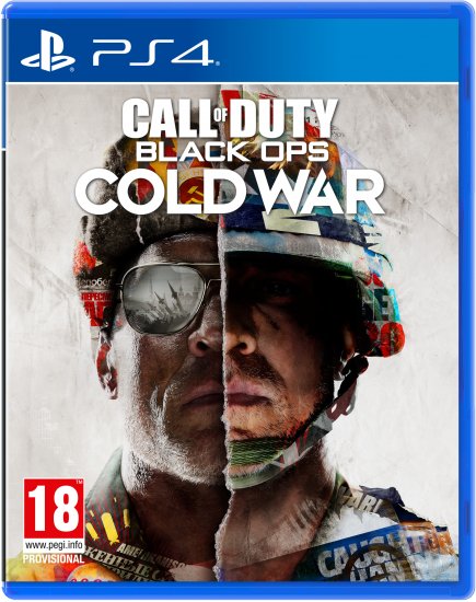 Call of Duty Black Ops Cold War PS4