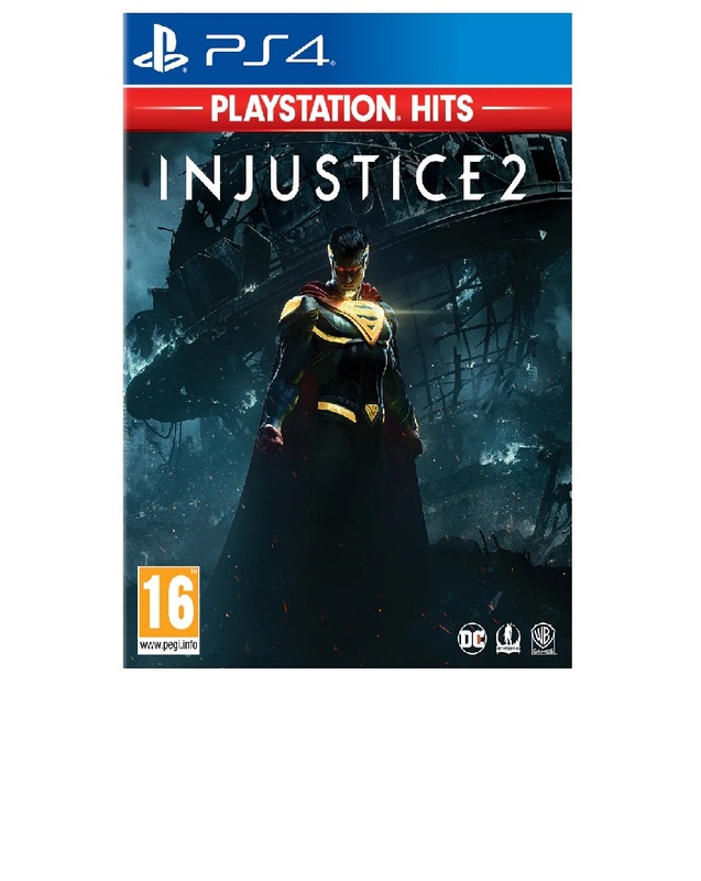 Playstation - PS4 Injustice 2 PS Hits