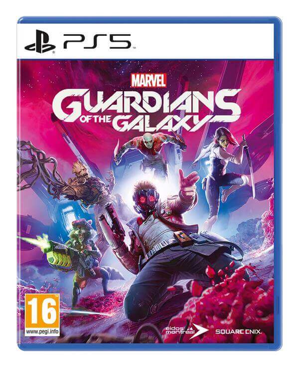 PS5 - Marvel Guardians Of The Galaxy