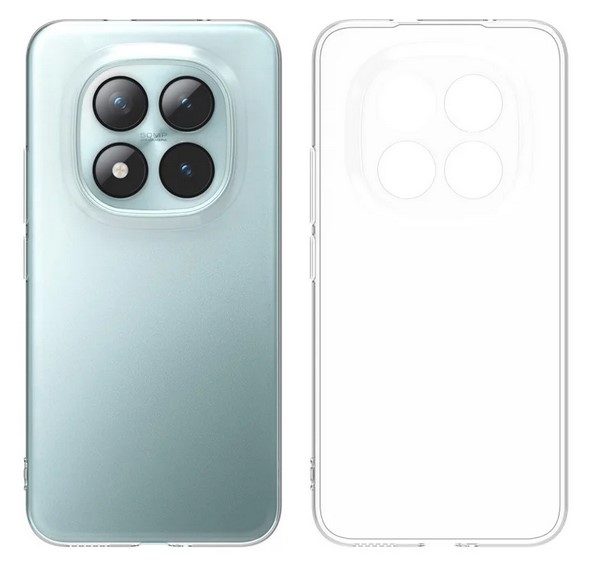 Redmi Note 15 PRO 5g clear case
