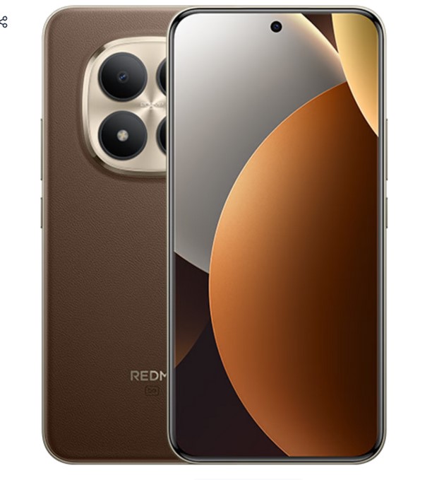 סמארטפון Xiaomi Redmi Note 15 Pro Plus 5G 512GB 12GB RAM - צבע חום שנתיים אחריות היבואן הרשמי