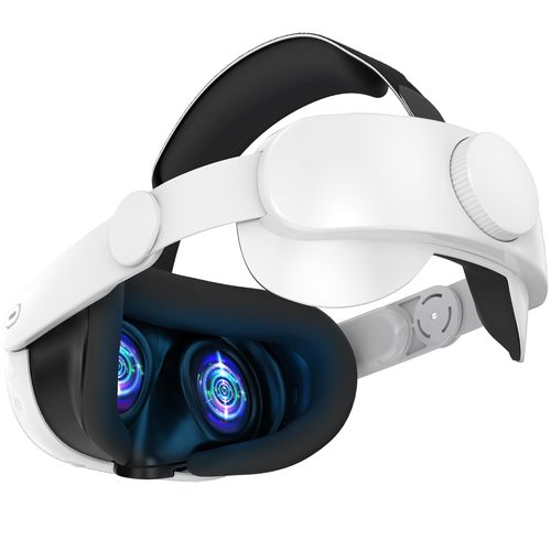 רצועת ראש for META QUEST OCULUS WHITE T3 MINI