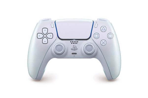 פלייסטיישן 5 - Playstation - PS5 בקר מקורי אלחוטי DualSense Wireless Controller Pearl PS5