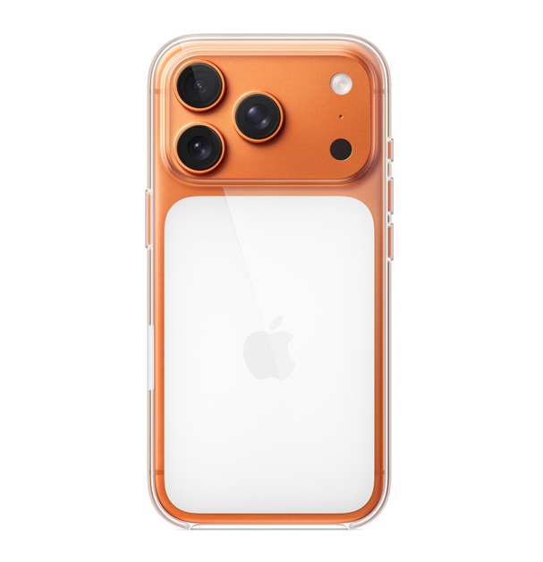 iphone 17 pro max silicone case with Magsafe - CLEAR