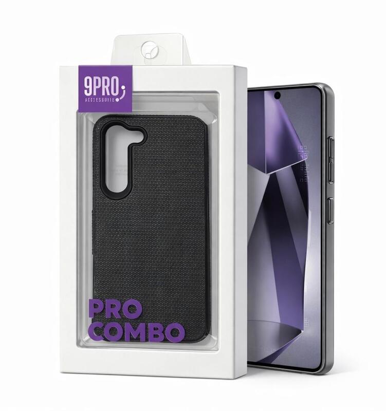 מגן Pro Combo Black S23