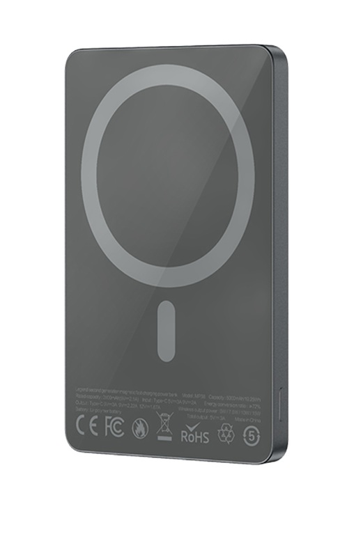 סוללה ניידת ENERGY LEGEND MP39 10K mAh - GRAY