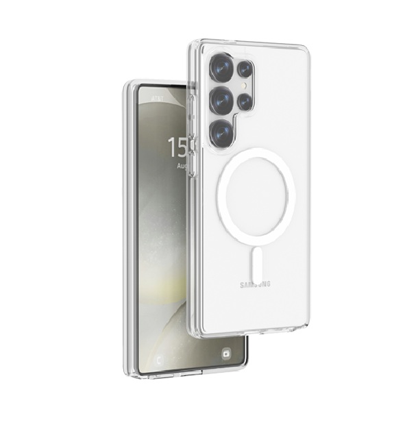 מגן שקוף Grip Case Crystal MagSafe for Galaxy S26 Ultra