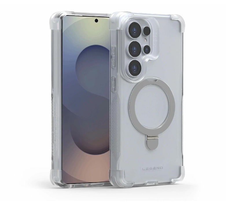 מגן Grip Case Legend Pro MagSafe for Galaxy S26 Ultra - CLEAR