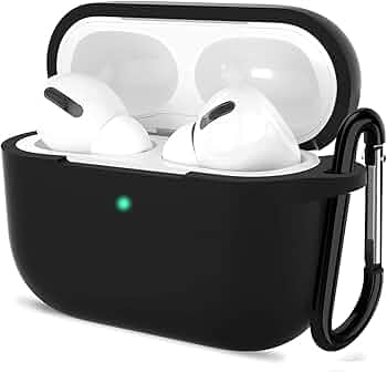 מגן ל AirPods Pro 3 Silicone BLACK
