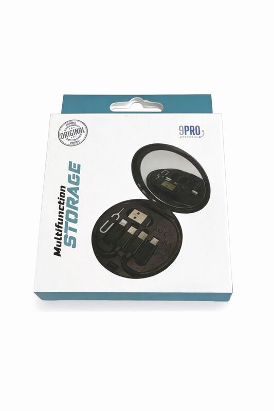 קופסת ארגון לאביזרי טעינה ונסיעות