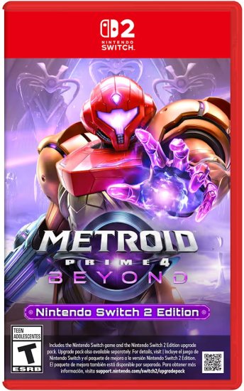 Metroid Prime 4: Beyond Nintendo Switch 2