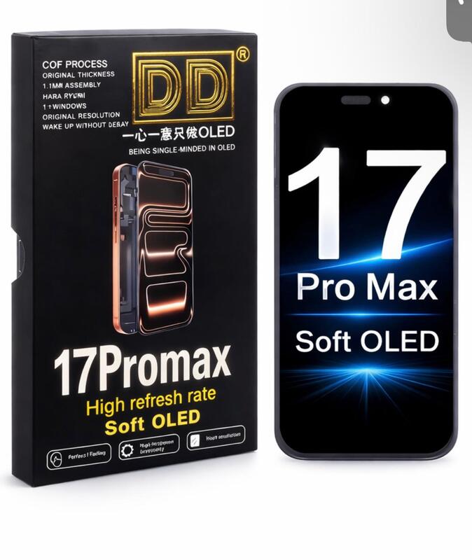 מסך Oled-DD Iphone 17 Pro Max