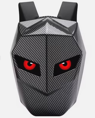 תיק גב מוטורסיקלטה עם תאורת LED