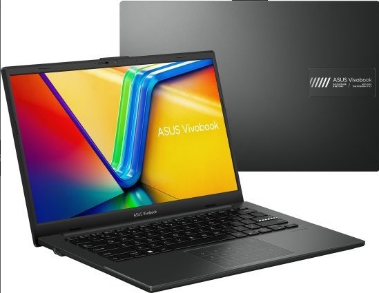 Asus VivoBook Core i3-N305 256GB 8GB RAM - צבע שחור שנה