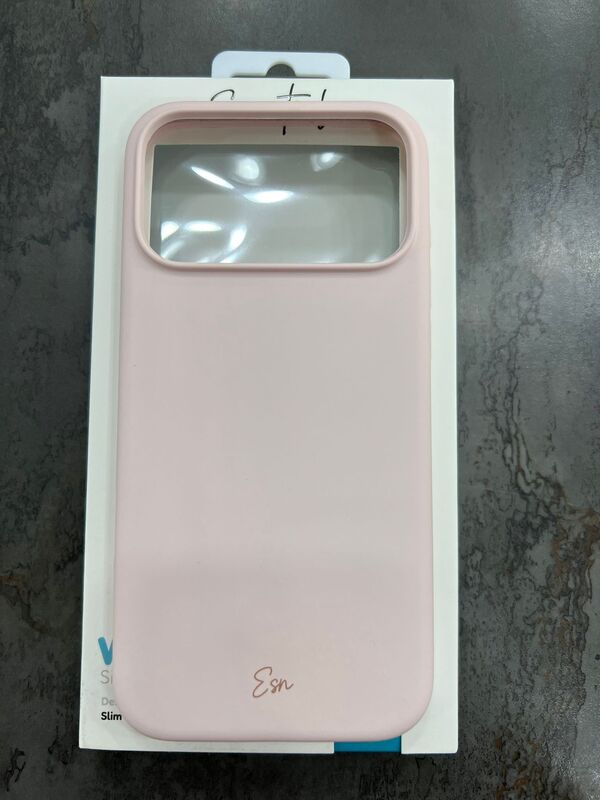 IPH 17 PROMAX Essentials וורוד תומך MagSafe