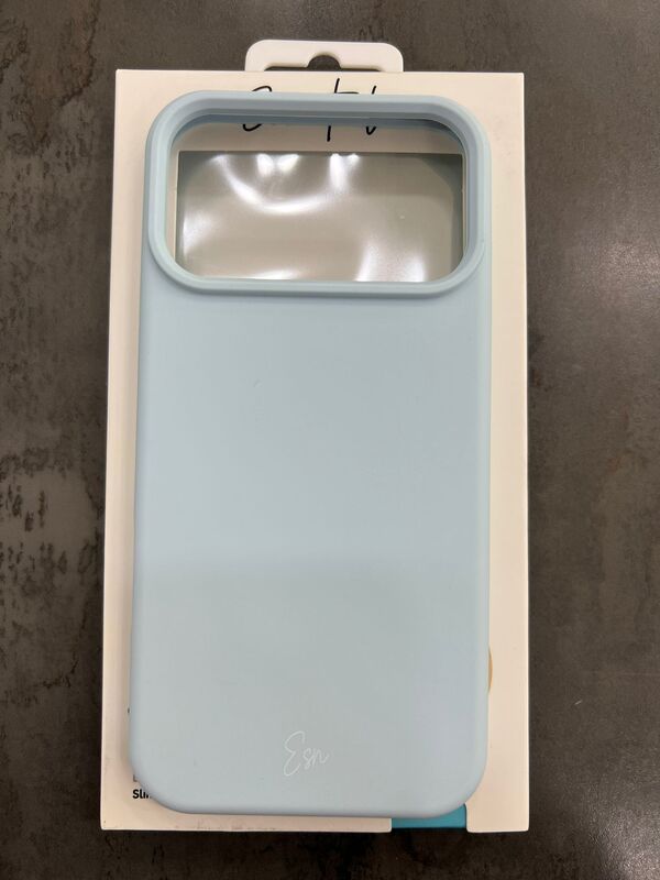 IPH 17 PROMAX Essentials כחול תומך MagSafe