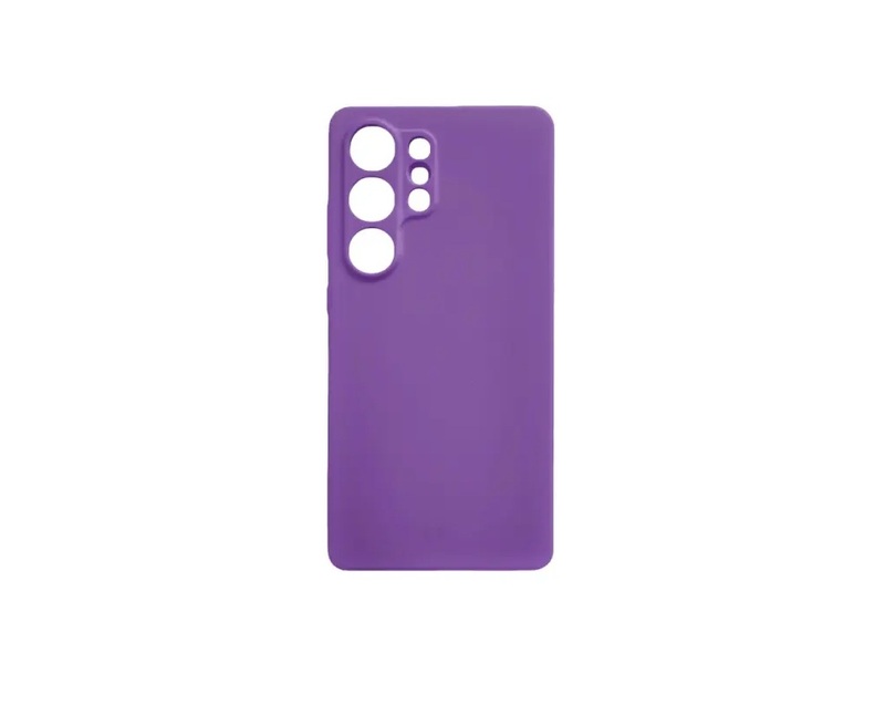 כיסוי לגלקסי S26 ULTRA Essentials Wrap Silicone PURPLE