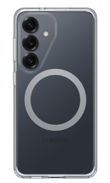 כיסוי Symmetry ל- +Samsung Galaxy S26 מבית OtterBox - צבע שקוף