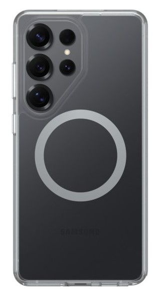 כיסוי Symmetry ל-Samsung Galaxy S26 Ultra מבית OtterBox - צבע שקוף