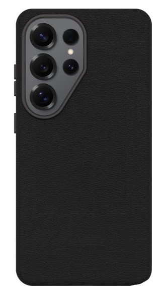 כיסוי דמוי עור Symmetry ל-Samsung Galaxy S26 Ultra מבית OtterBox - צבע שחור